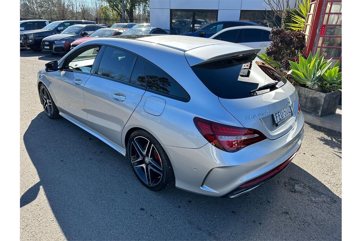 2017 Mercedes-Benz CLA-Class CLA250 Sport X117