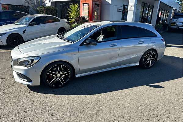 2017 Mercedes-Benz CLA-Class CLA250 Sport X117