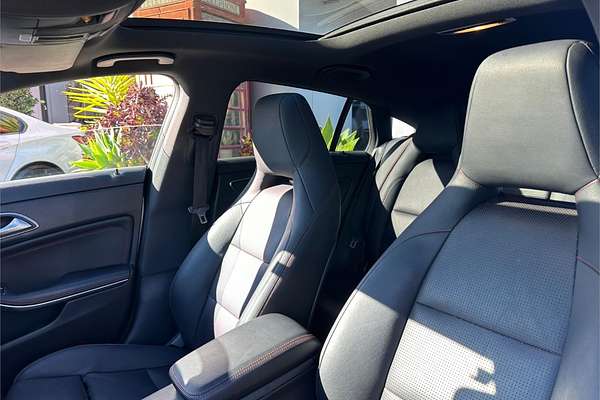 2017 Mercedes-Benz CLA-Class CLA250 Sport X117