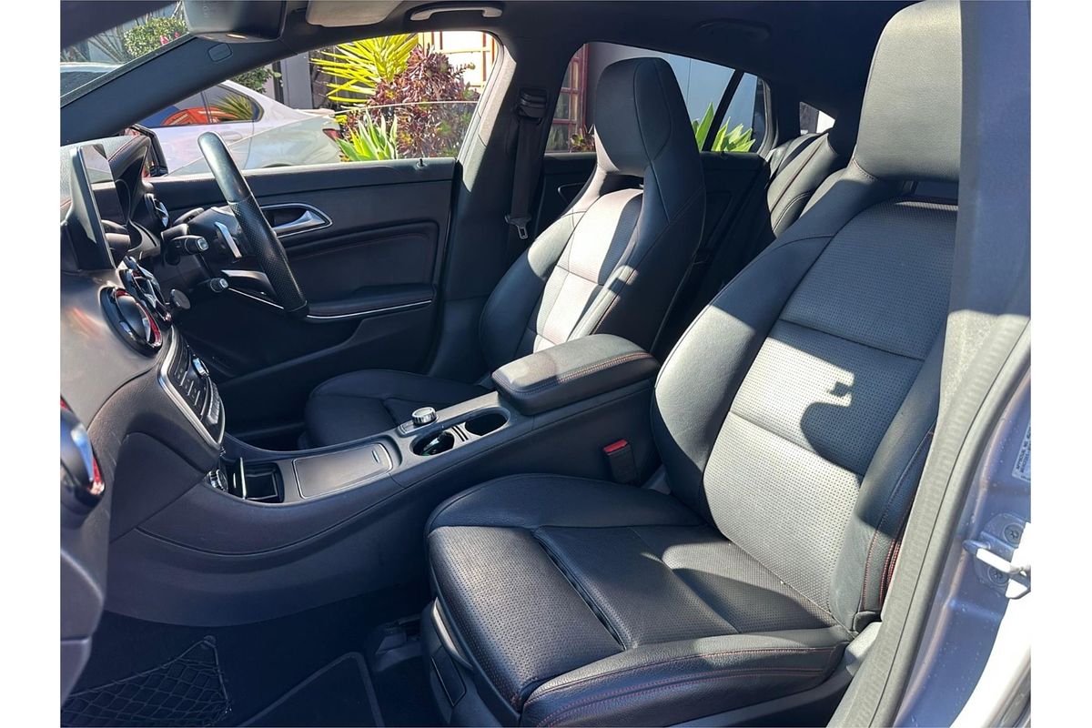 2017 Mercedes-Benz CLA-Class CLA250 Sport X117