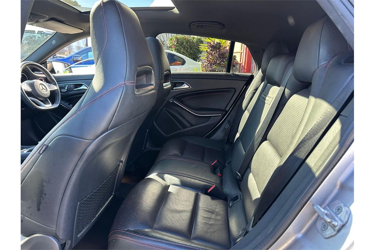 2017 Mercedes-Benz CLA-Class CLA250 Sport X117
