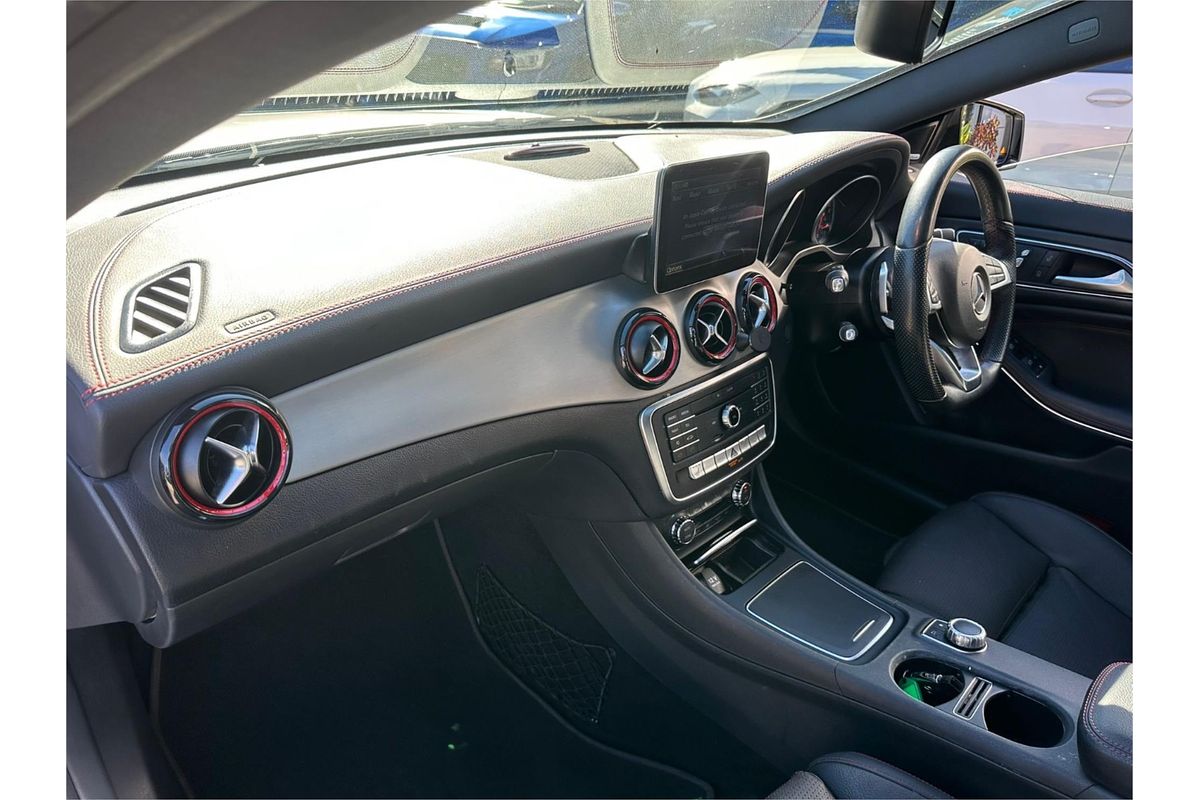 2017 Mercedes-Benz CLA-Class CLA250 Sport X117