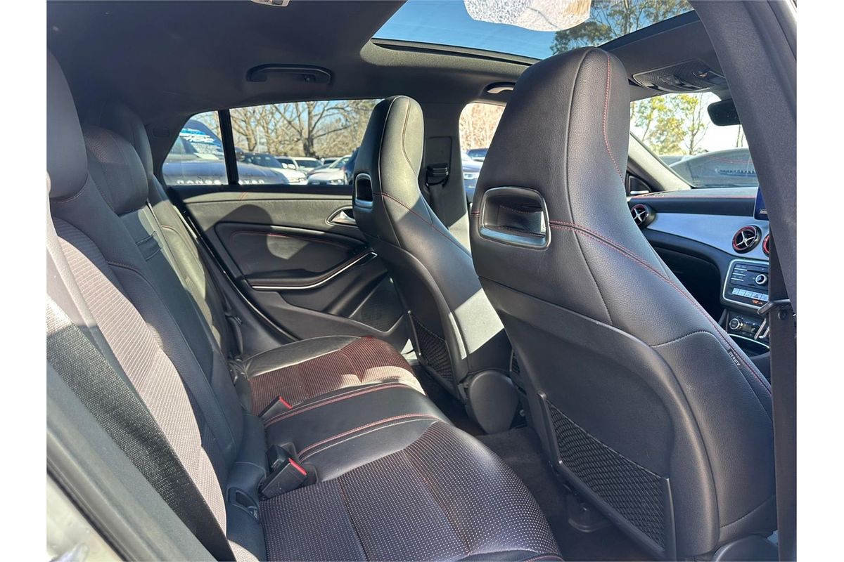 2017 Mercedes-Benz CLA-Class CLA250 Sport X117