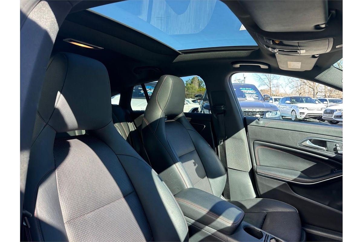 2017 Mercedes-Benz CLA-Class CLA250 Sport X117