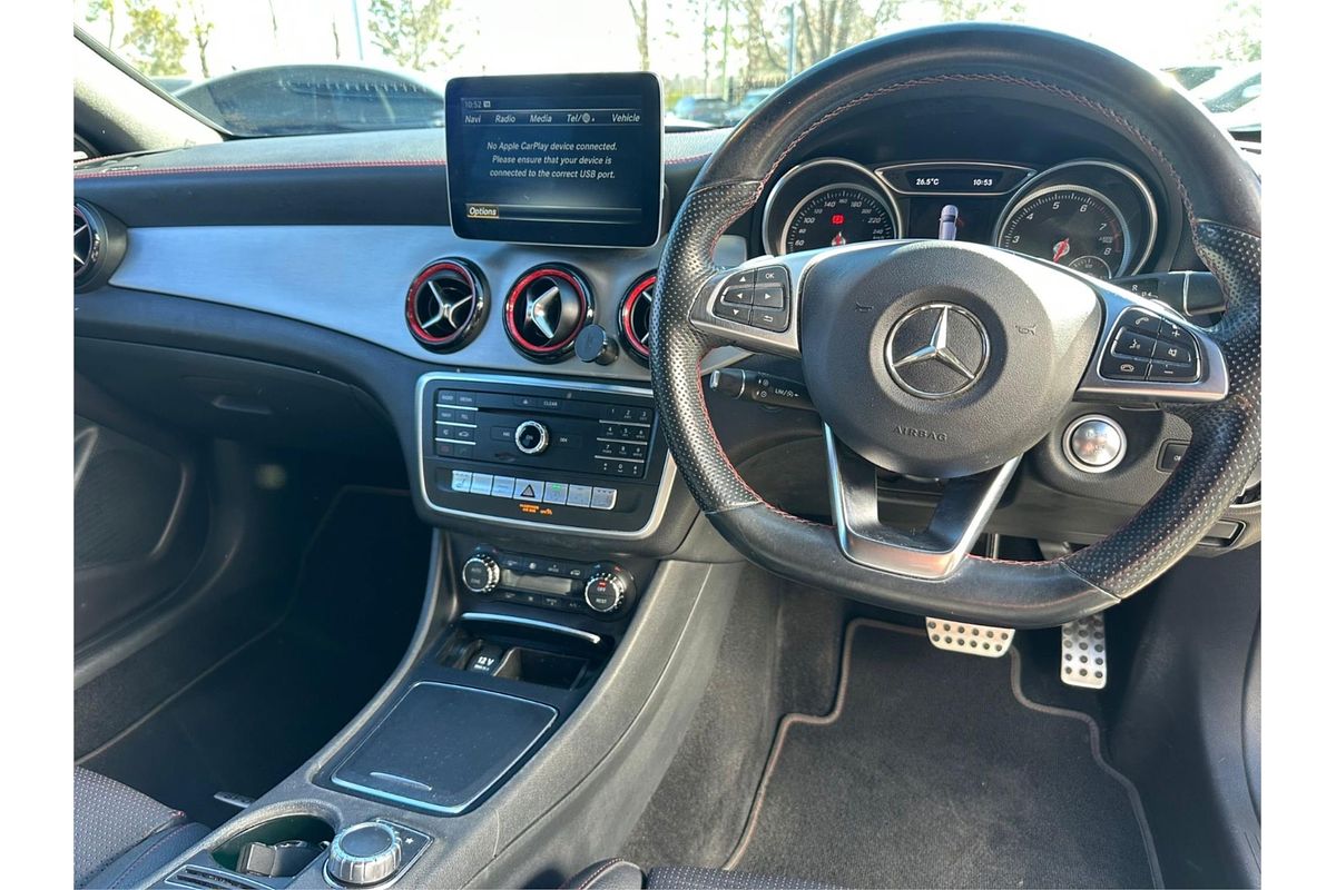 2017 Mercedes-Benz CLA-Class CLA250 Sport X117