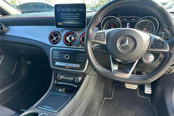 2017 Mercedes-Benz CLA-Class CLA250 Sport X117