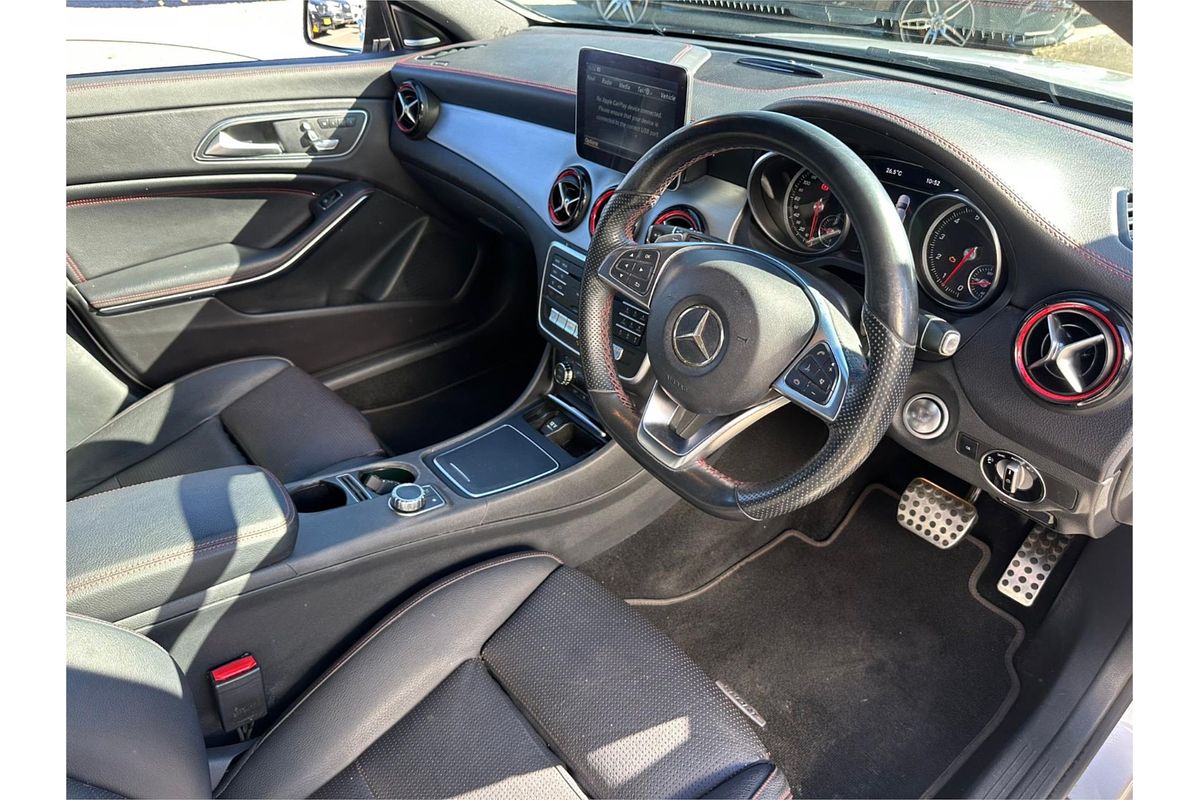 2017 Mercedes-Benz CLA-Class CLA250 Sport X117