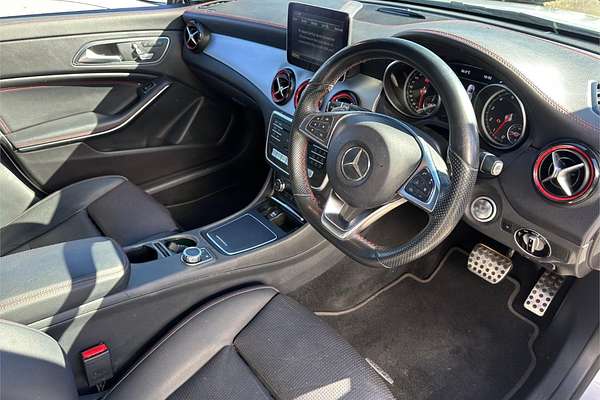 2017 Mercedes-Benz CLA-Class CLA250 Sport X117