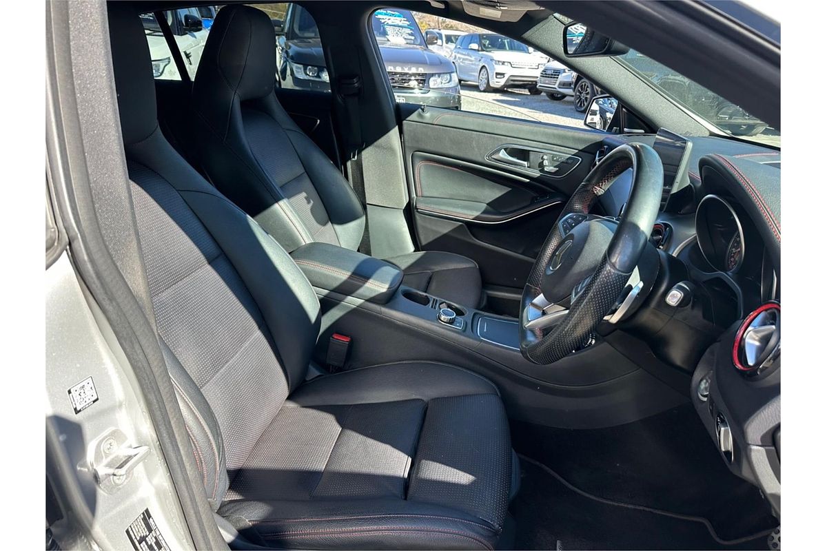 2017 Mercedes-Benz CLA-Class CLA250 Sport X117