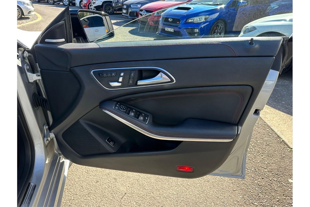 2017 Mercedes-Benz CLA-Class CLA250 Sport X117