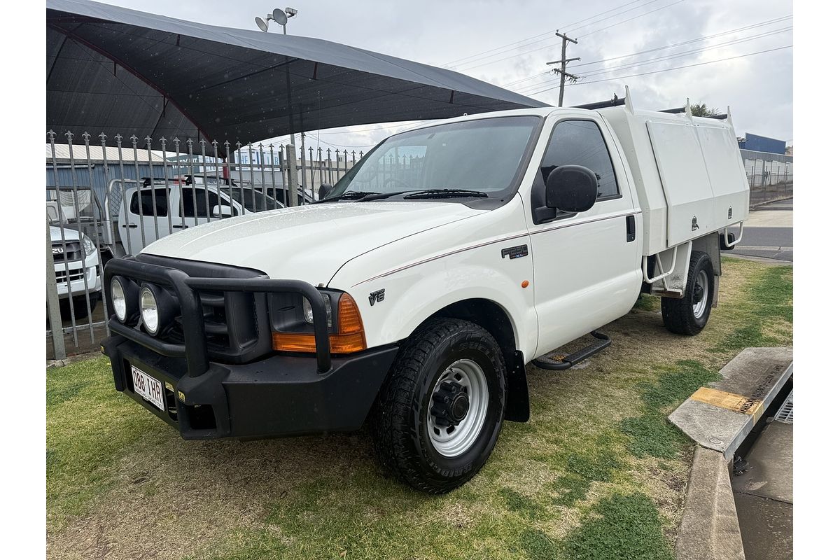 2001 Ford F250 Rear Wheel Drive