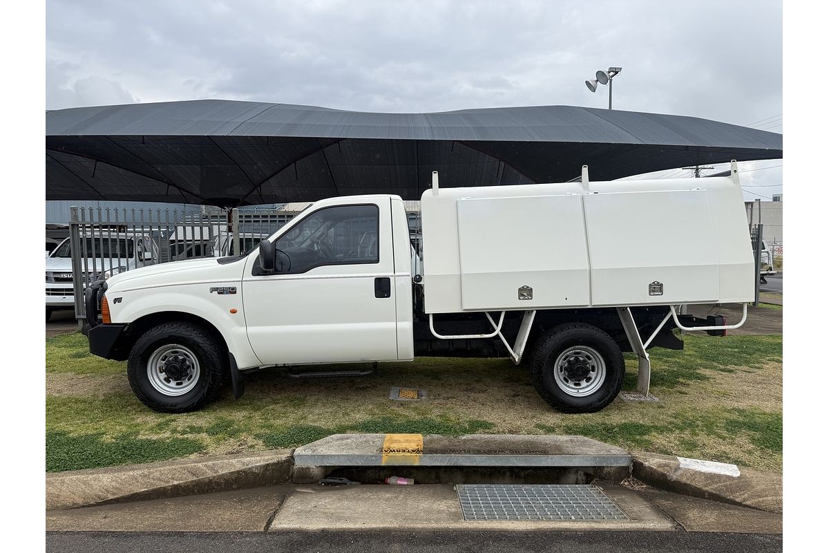 2001 Ford F250 Rear Wheel Drive