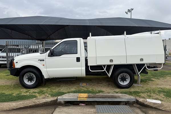 2001 Ford F250 Rear Wheel Drive