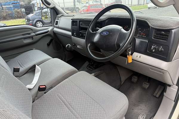 2001 Ford F250 Rear Wheel Drive