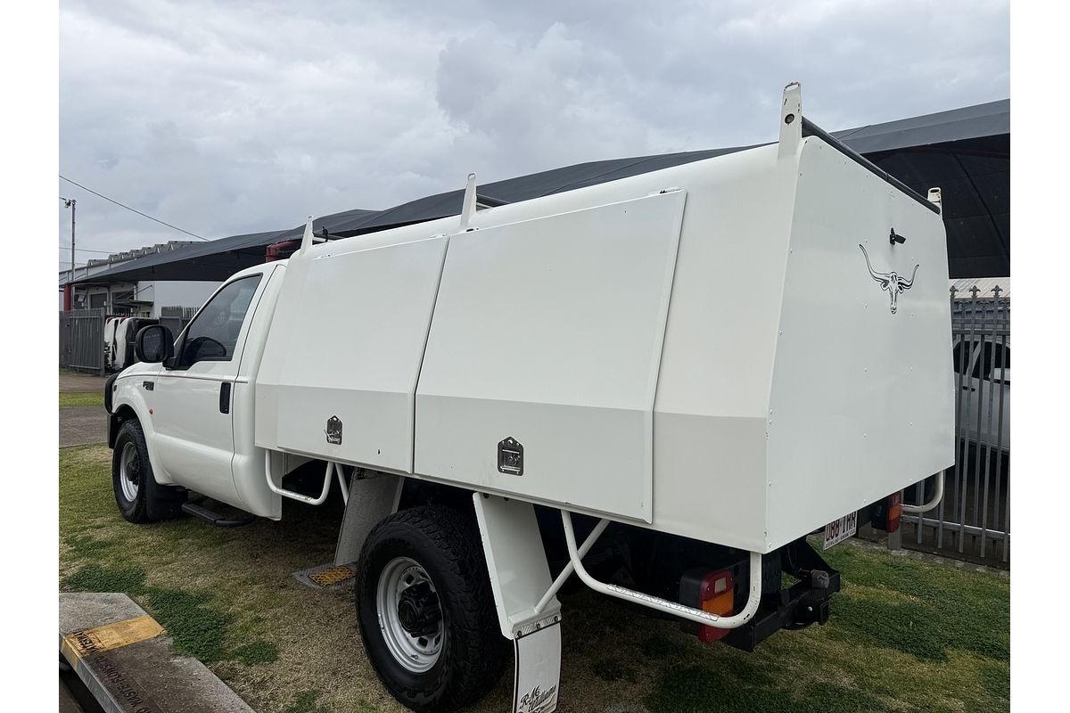 2001 Ford F250 Rear Wheel Drive