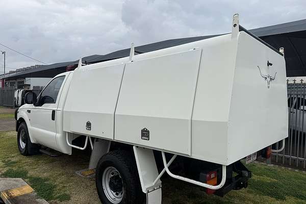 2001 Ford F250 Rear Wheel Drive