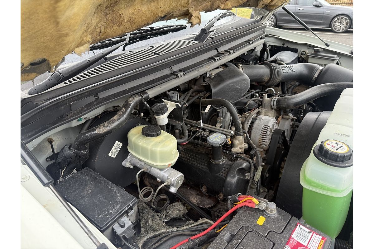 2001 Ford F250 Rear Wheel Drive
