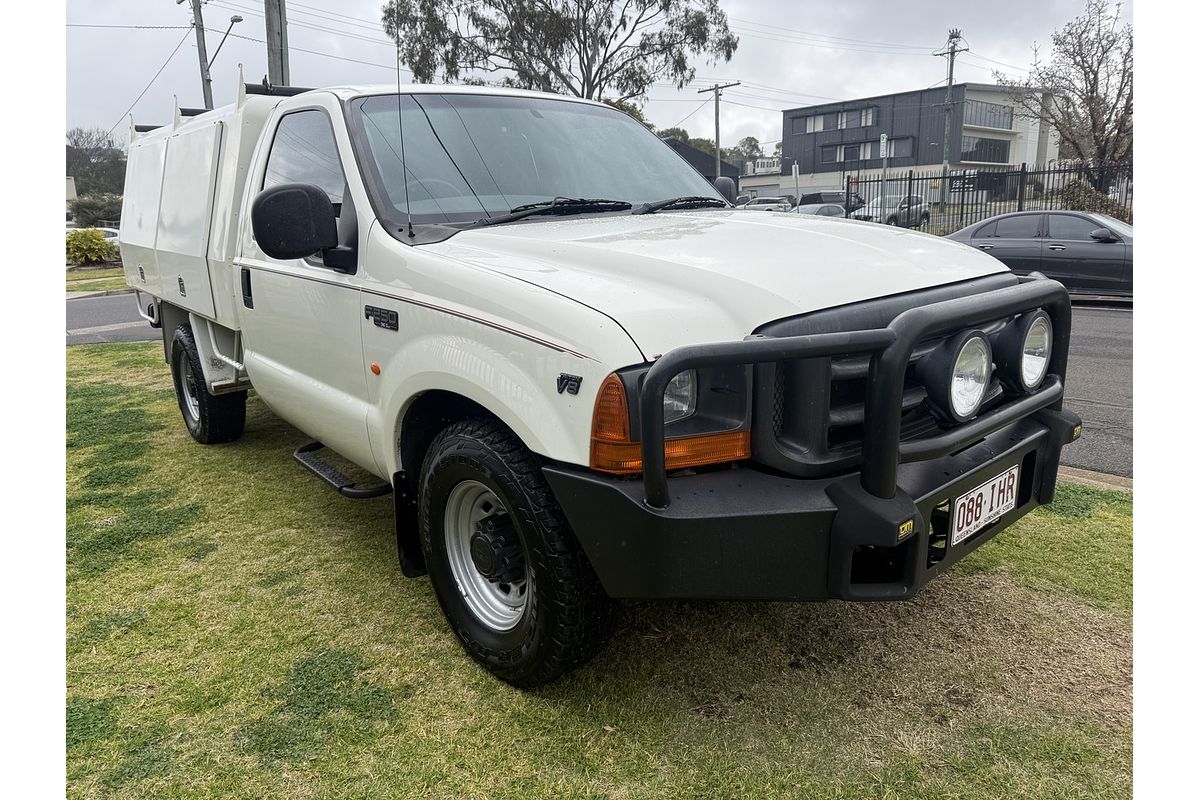 2001 Ford F250 Rear Wheel Drive