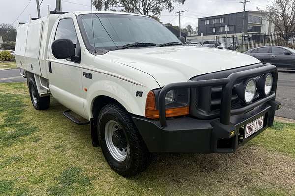 2001 Ford F250 Rear Wheel Drive