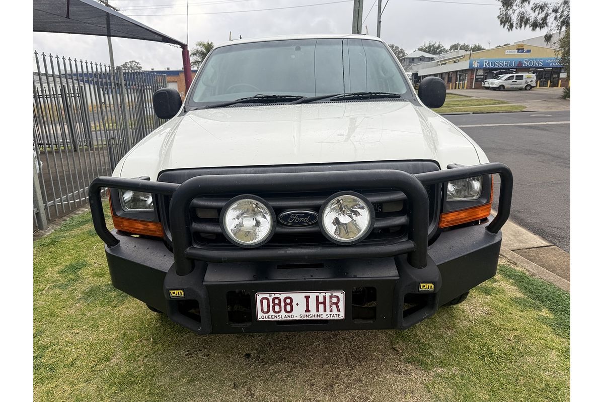 2001 Ford F250 Rear Wheel Drive