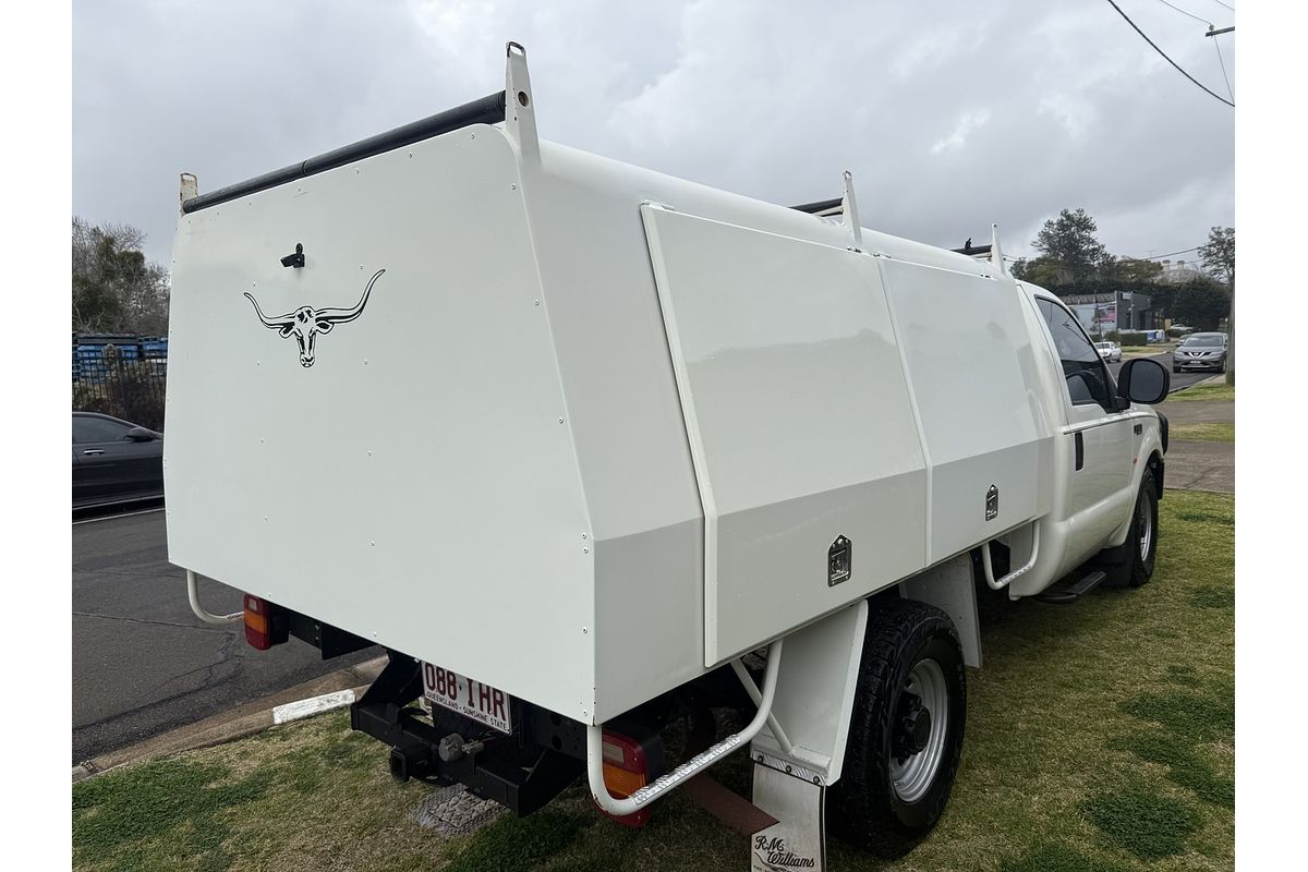 2001 Ford F250 Rear Wheel Drive