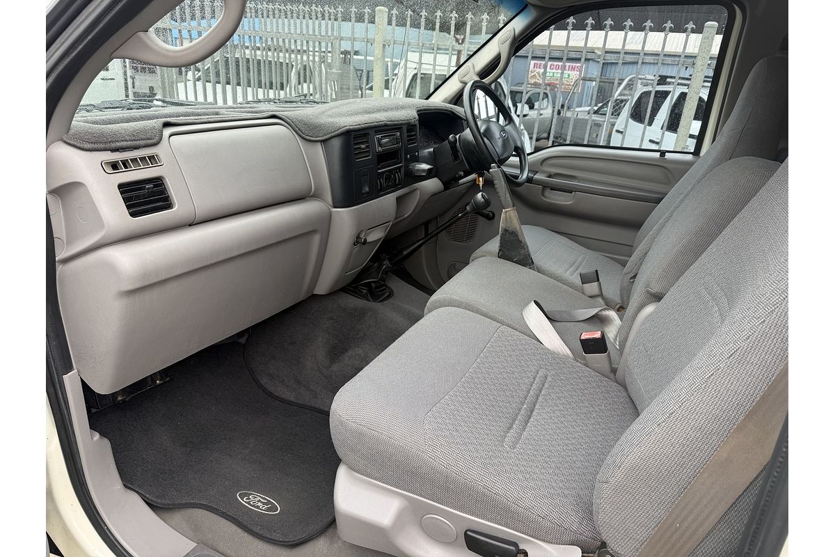 2001 Ford F250 Rear Wheel Drive