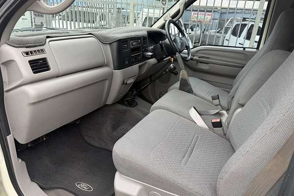 2001 Ford F250 Rear Wheel Drive