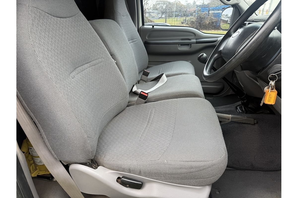 2001 Ford F250 Rear Wheel Drive