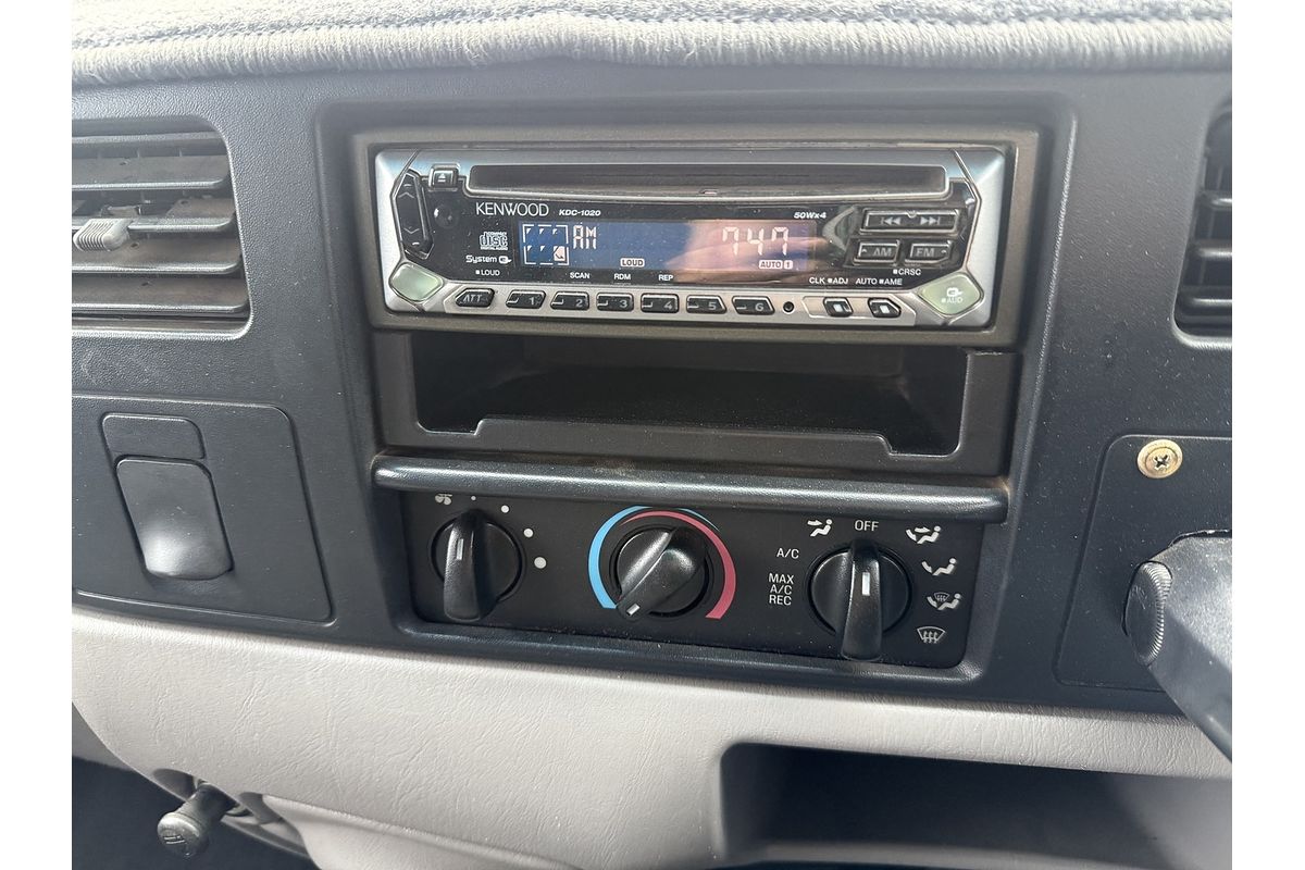 2001 Ford F250 Rear Wheel Drive