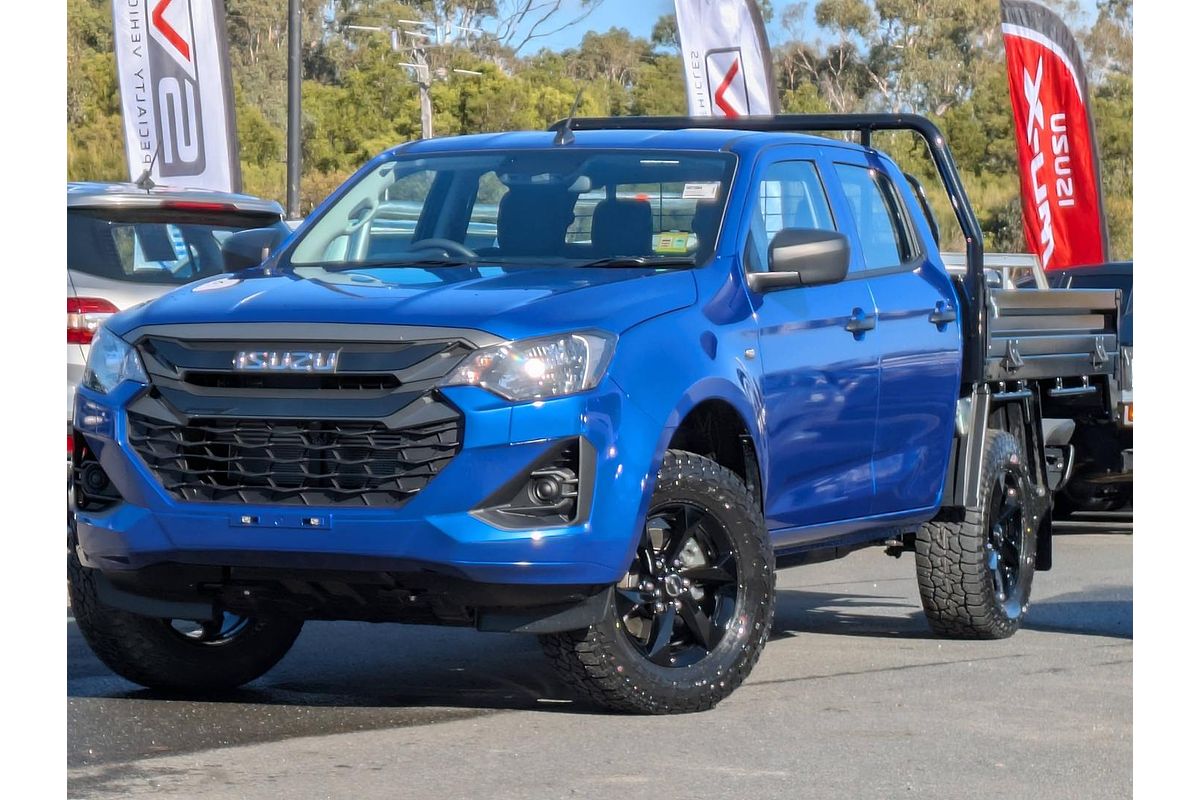 2025 Isuzu D-MAX SX 4X4