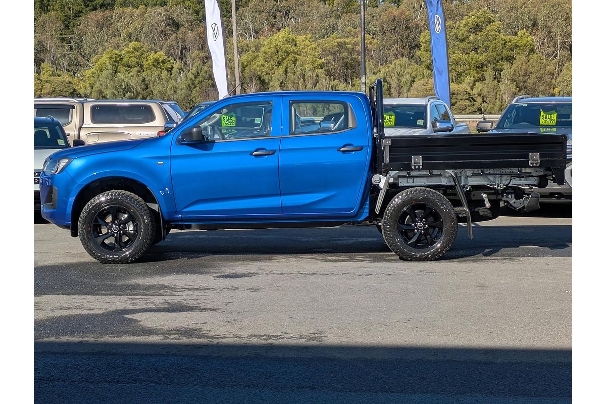 2025 Isuzu D-MAX SX 4X4