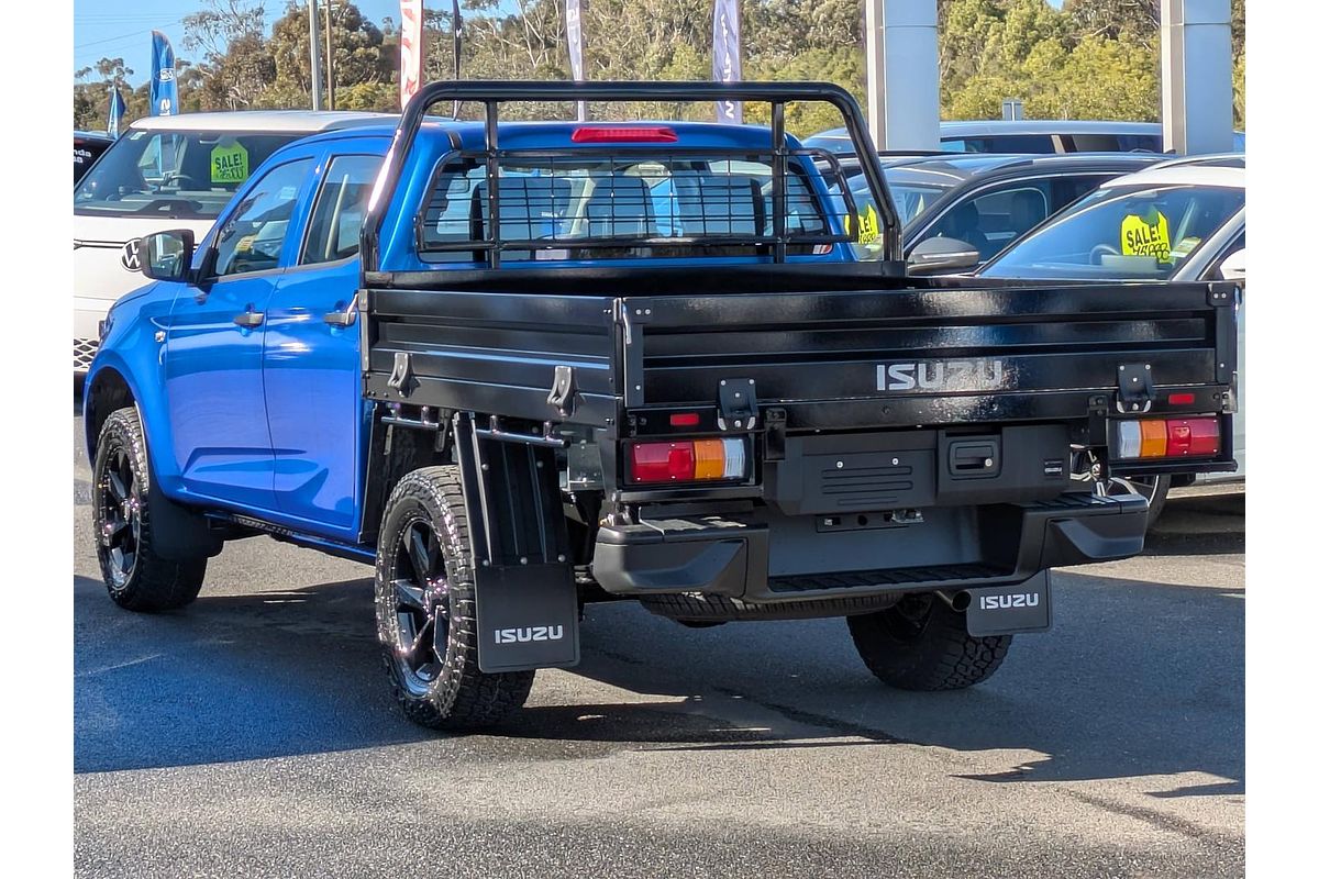2025 Isuzu D-MAX SX 4X4