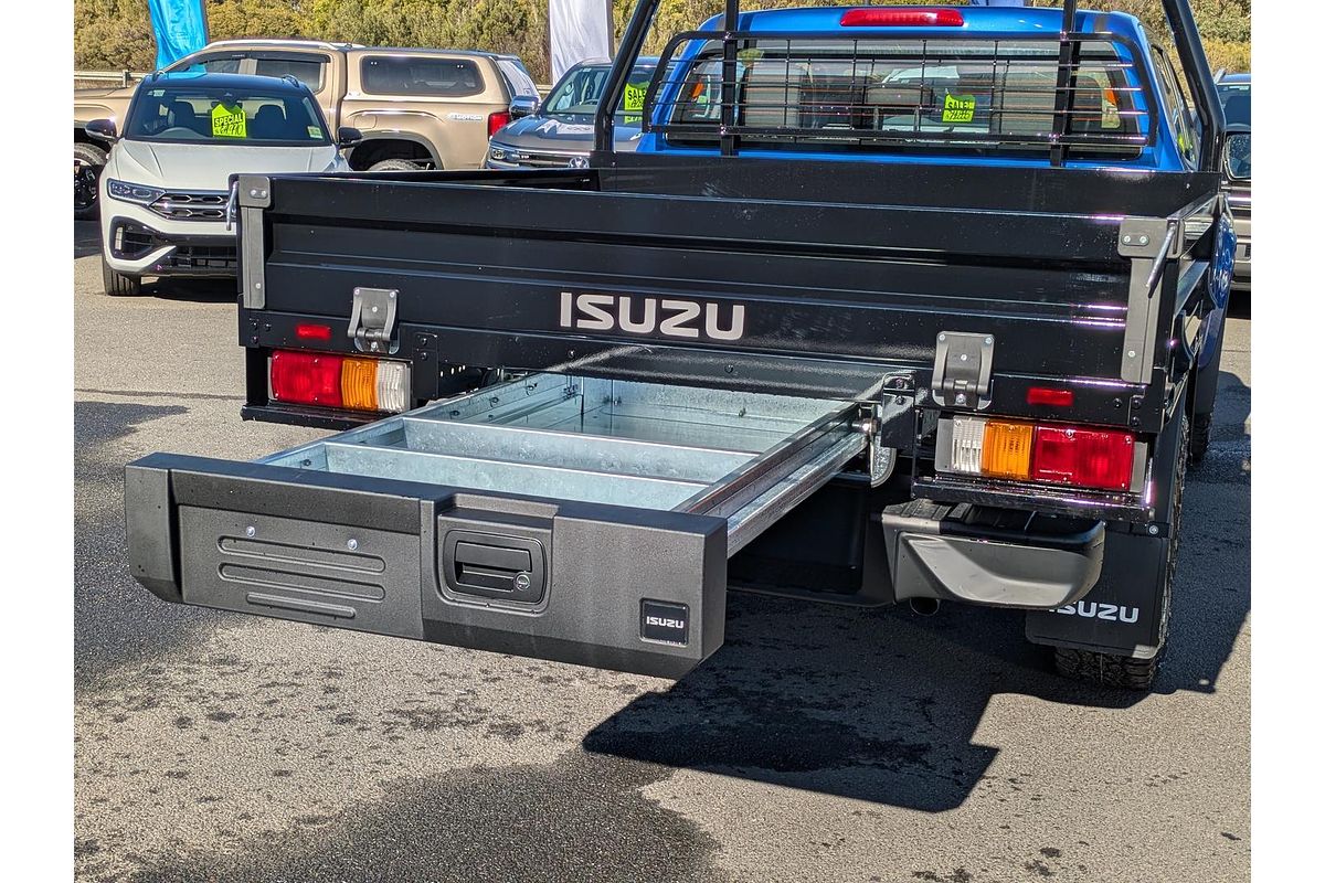 2025 Isuzu D-MAX SX 4X4