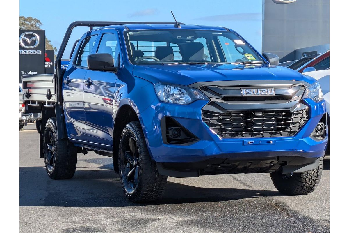 2025 Isuzu D-MAX SX 4X4