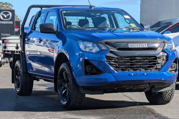 2025 Isuzu D-MAX SX 4X4