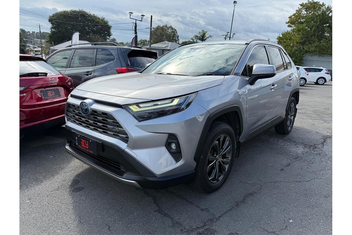 2022 Toyota RAV4 GXL AXAH54R