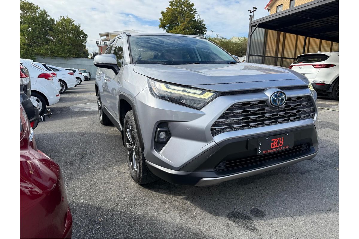 2022 Toyota RAV4 GXL AXAH54R