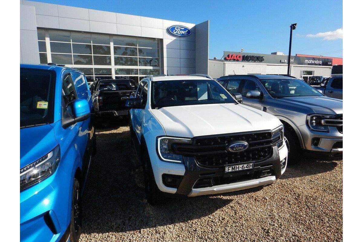 2024 Ford Ranger Wildtrak 4X4 2.0L