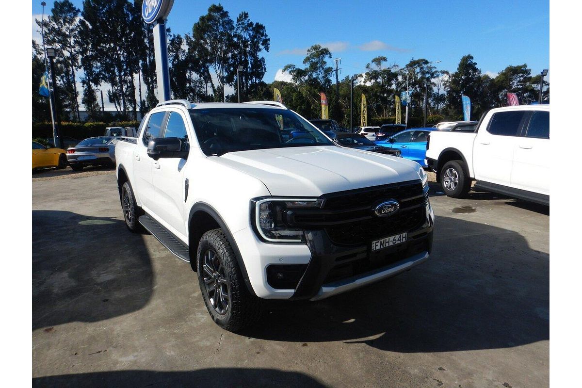 2024 Ford Ranger Wildtrak 4X4 2.0L