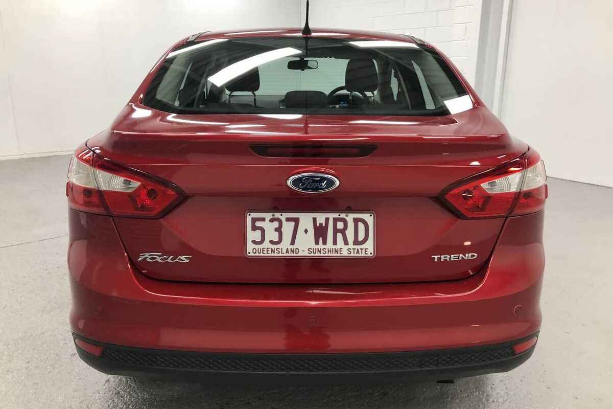 2013 Ford Focus Trend LW MKII