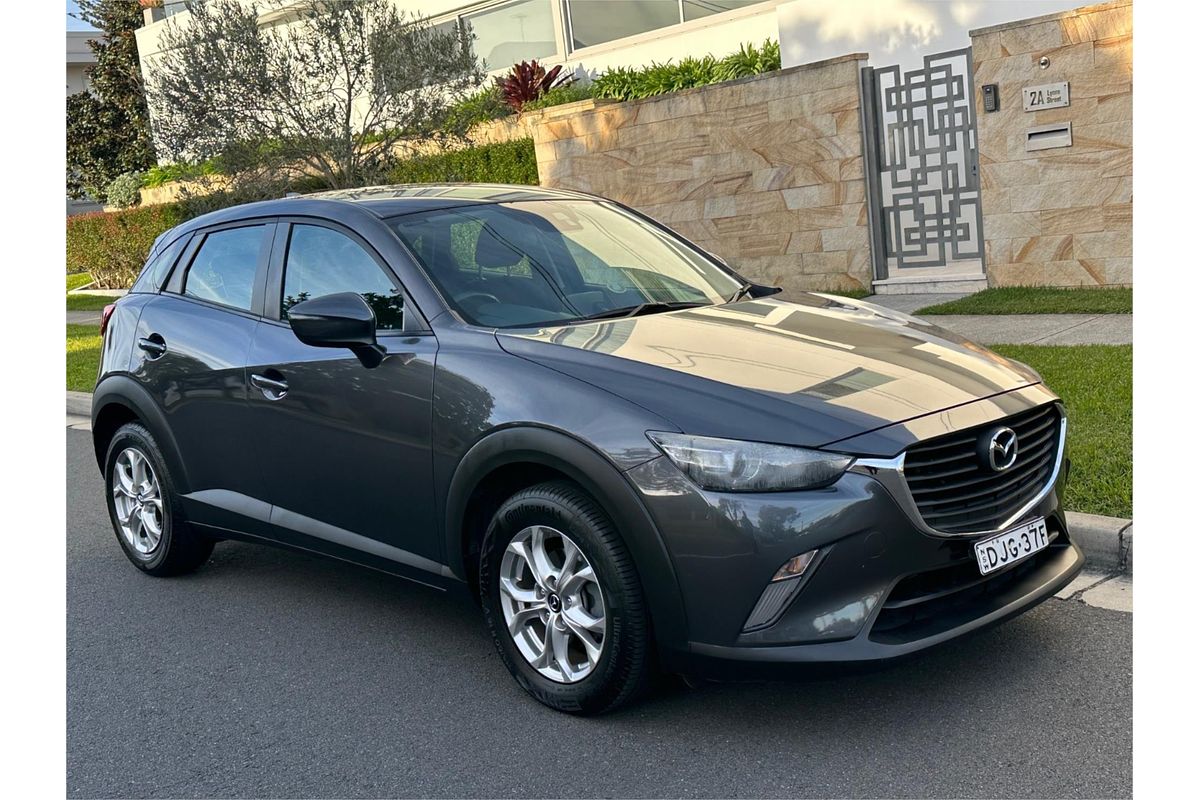 2016 Mazda CX-3 Maxx DK