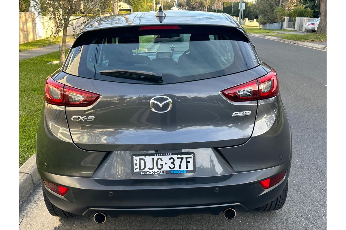 2016 Mazda CX-3 Maxx DK