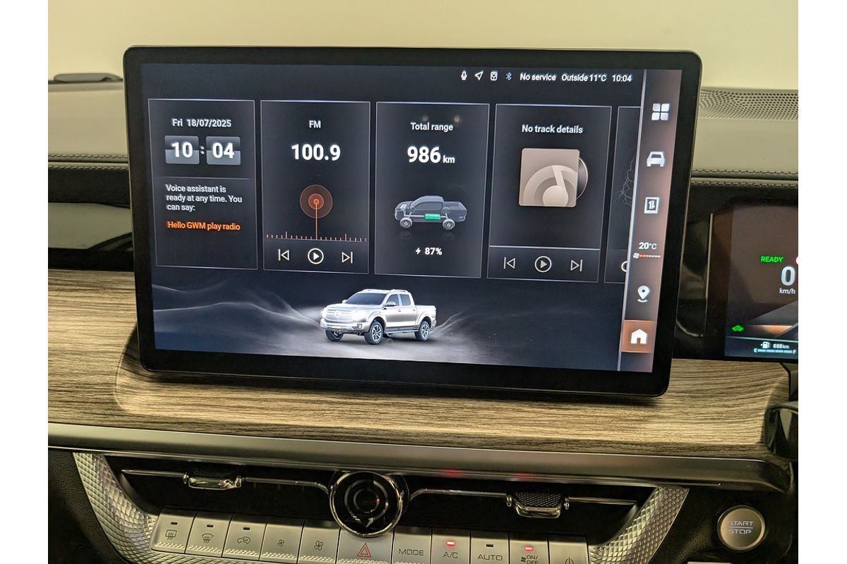 2025 GWM Cannon Alpha Lux PHEV P05 4X4