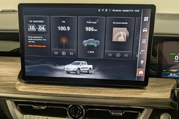 2025 GWM Cannon Alpha Lux PHEV P05 4X4