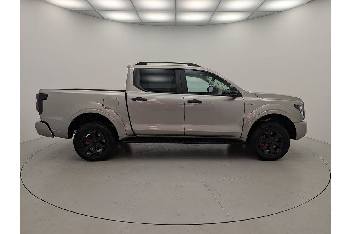 2025 GWM Cannon Ute Alpha PHEV Luxury 4x4 2025 GWM Cannon Ute Alpha PHEV Luxury 4x4