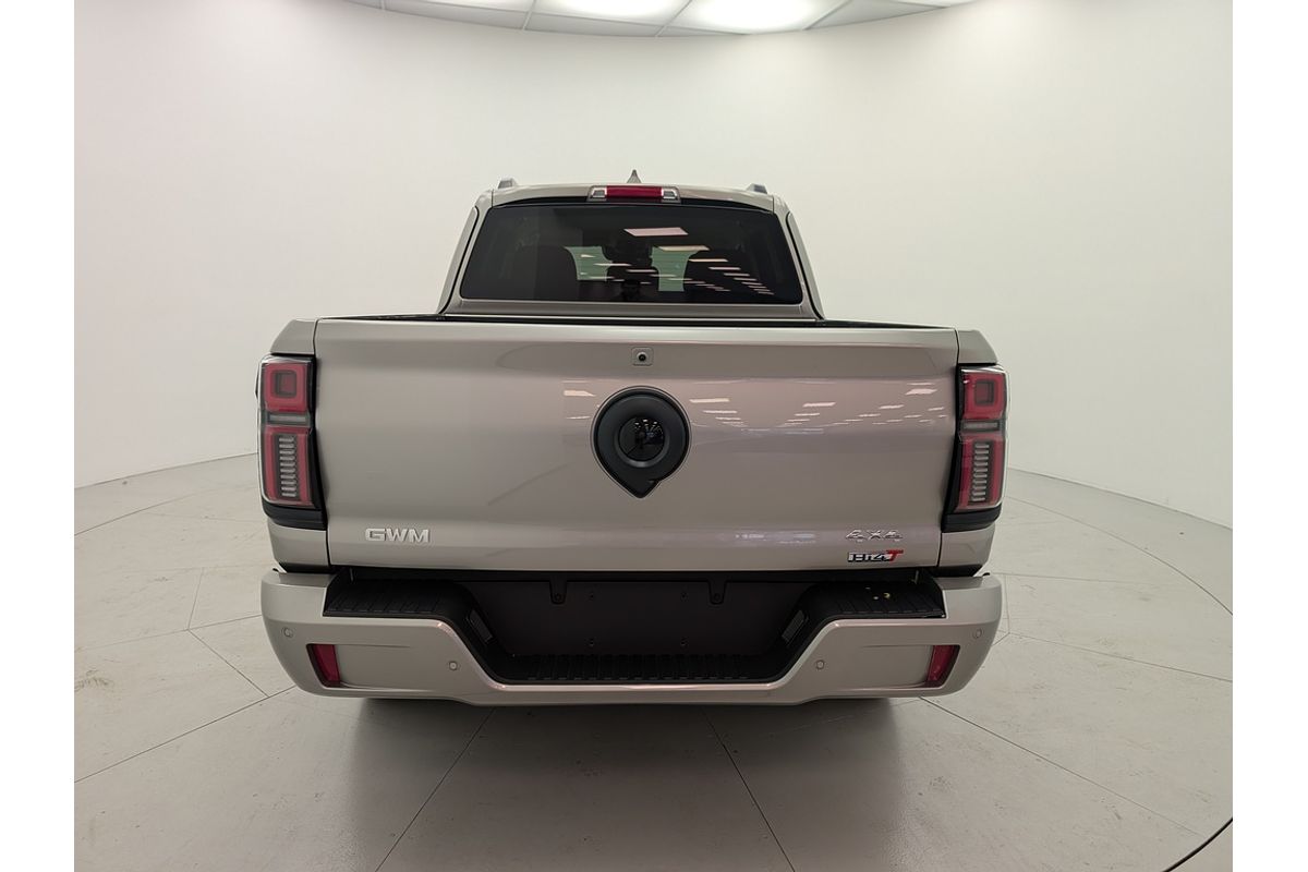 2025 GWM Cannon Ute Alpha PHEV Luxury 4x4 2025 GWM Cannon Ute Alpha PHEV Luxury 4x4