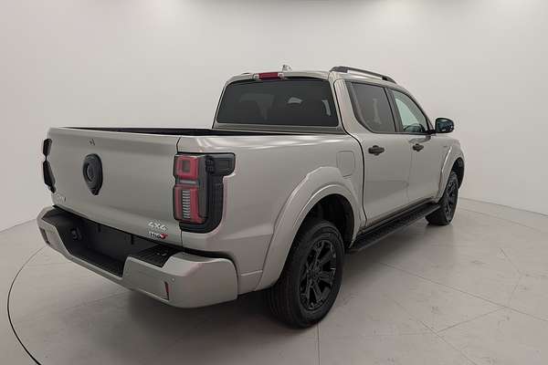 2025 GWM Cannon Alpha Lux PHEV P05 4X4