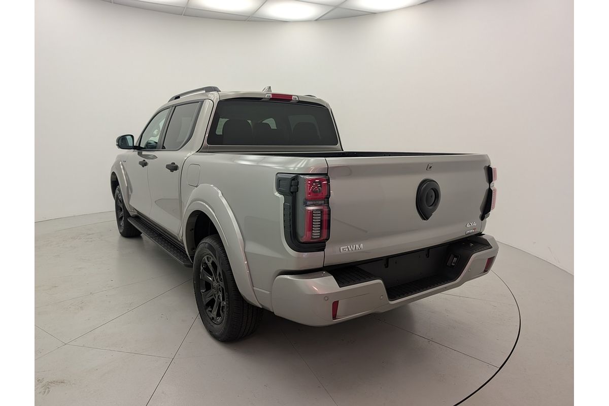 2025 GWM Cannon Ute Alpha PHEV Luxury 4x4 2025 GWM Cannon Ute Alpha PHEV Luxury 4x4