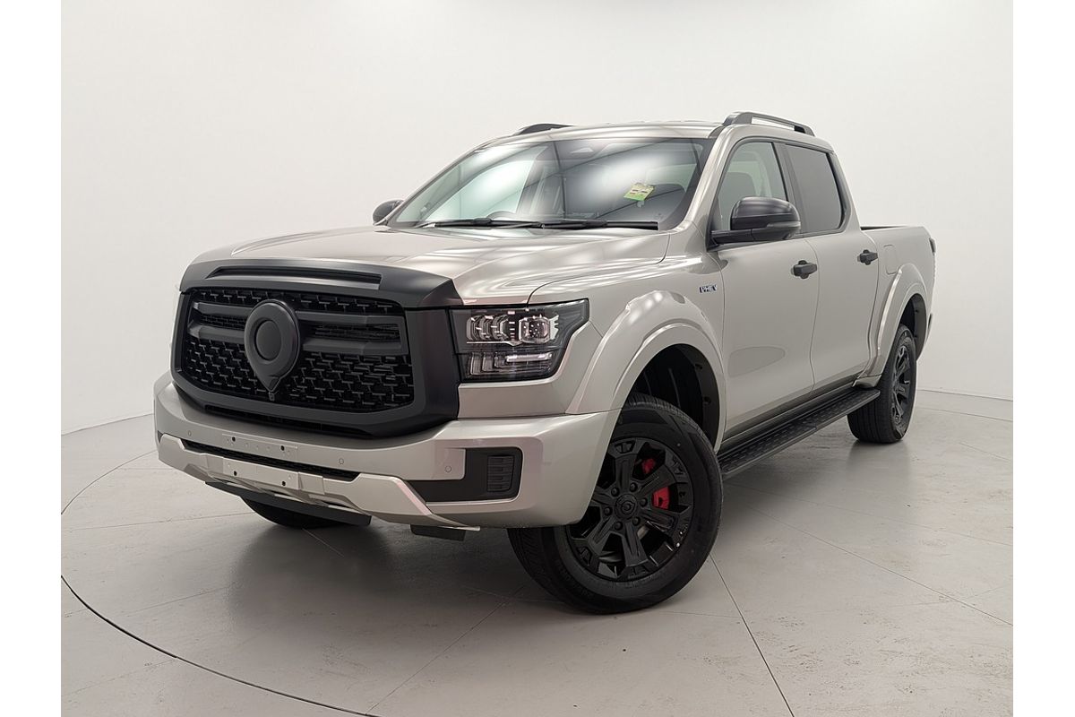 2025 GWM Cannon Alpha Lux PHEV P05 4X4