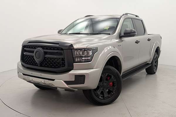 2025 GWM Cannon Alpha Lux PHEV P05 4X4